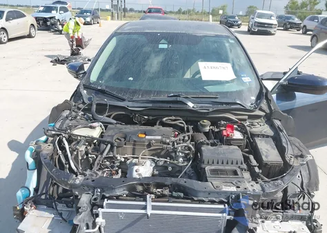 2019 Honda Civic Lx z USA, uszkodzony, nr VIN 2HGFC2F60KH543051